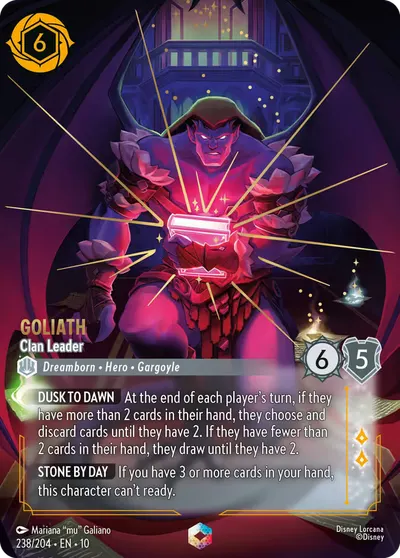 Goliath - Clan Leader