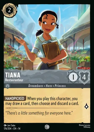 Tiana - Restauranteur