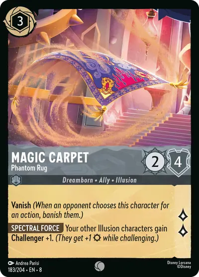 Magic Carpet - Phantom Rug