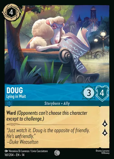 Doug - Lying in Wait