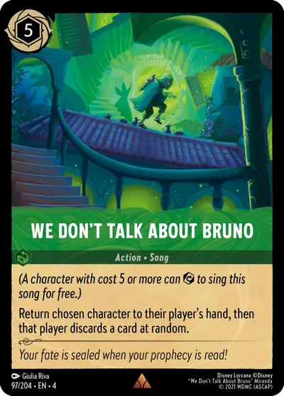 We Don’t Talk About Bruno