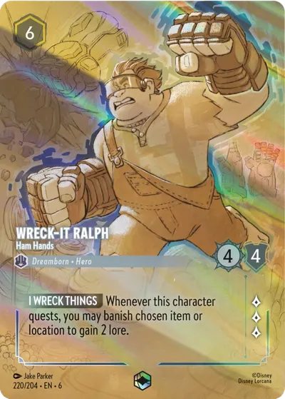 Wreck-It Ralph - Ham Hands