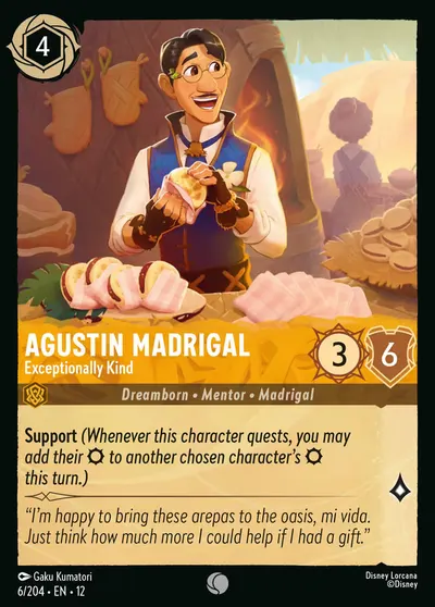 Agustin Madrigal - Exceptionally Kind