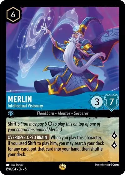 Merlin - Intellectual Visionary