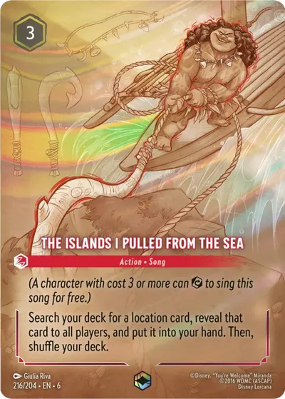 The Islands I Pulled From the Sea