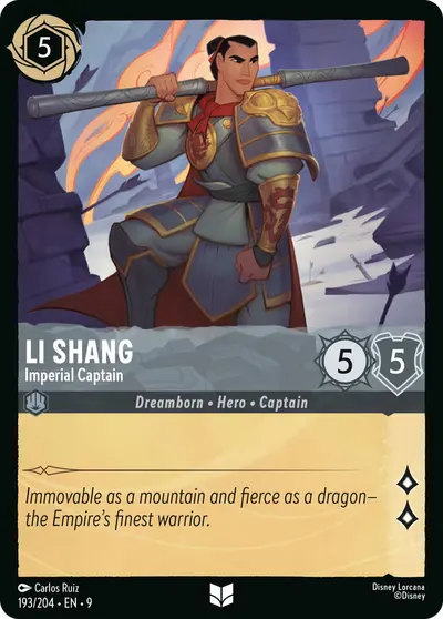 Li Shang - Imperial Captain