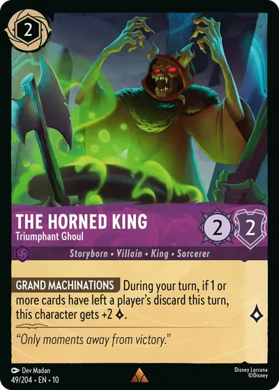 The Horned King - Triumphant Ghoul