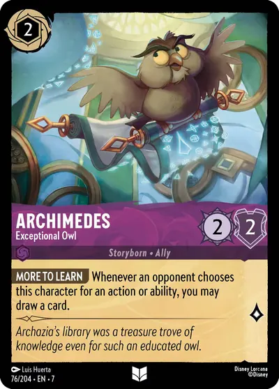Archimedes - Exceptional Owl