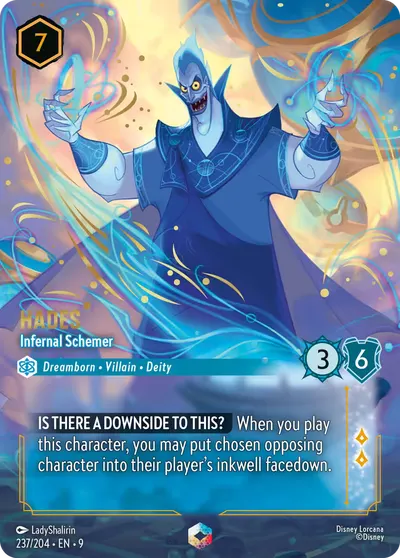 Hades - Infernal Schemer