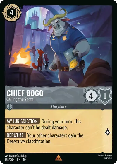 Chief Bogo - Calling the Shots