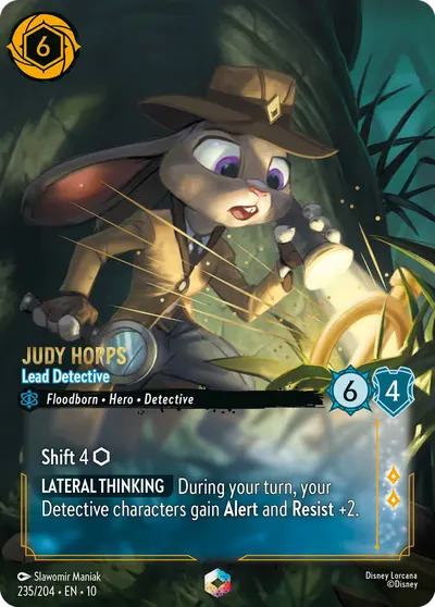 Judy Hopps - Lead Detective