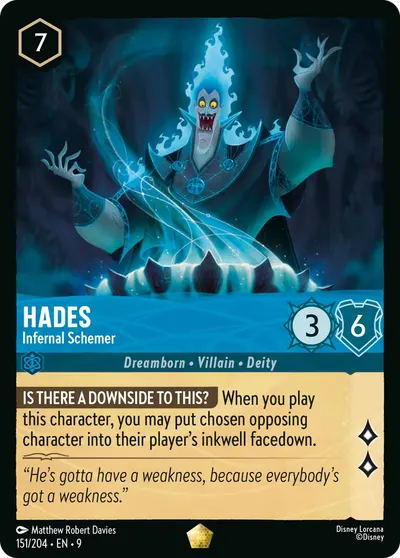 Hades - Infernal Schemer