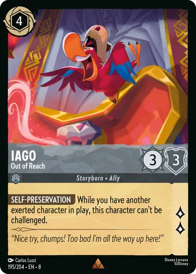 Iago - Out of Reach