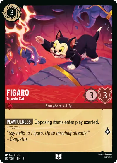 Figaro - Tuxedo Cat
