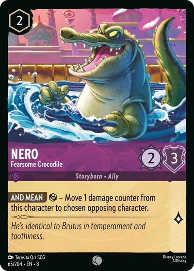 Nero - Fearsome Crocodile