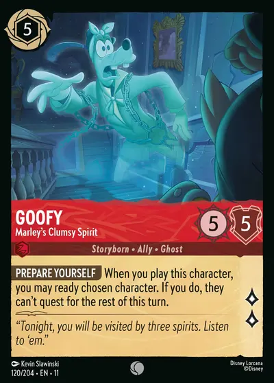 Goofy - Marley's Clumsy Spirit
