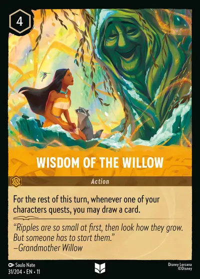 Wisdom of the Willow