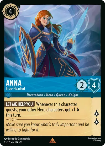 Anna - True-Hearted