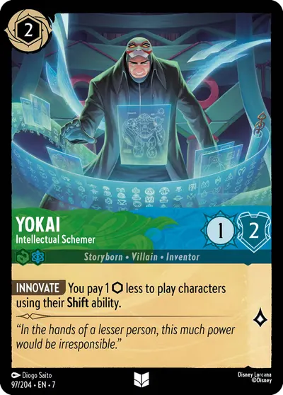 Yokai - Intellectual Schemer