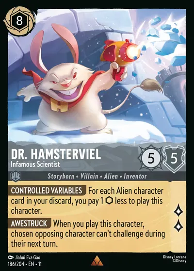 Dr. Hamsterviel - Infamous Scientist