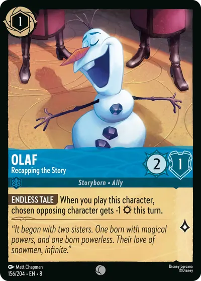 Olaf - Recapping the Story