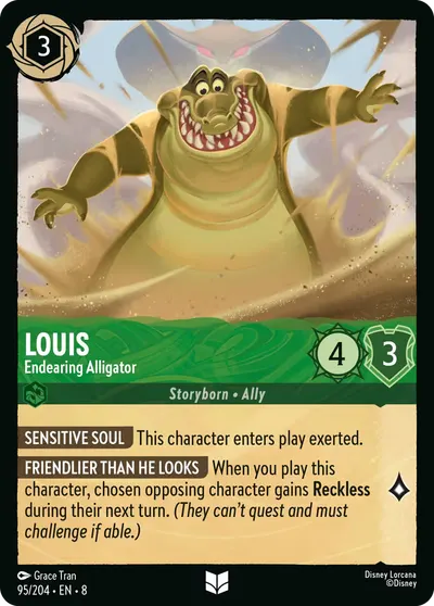 Louis - Endearing Alligator