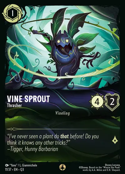 Vine Sprout - Thrasher