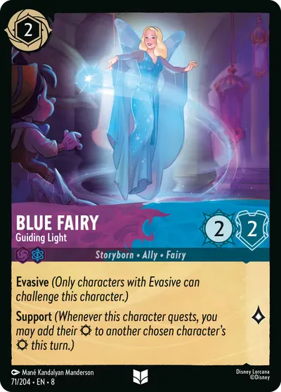 Blue Fairy - Guiding Light
