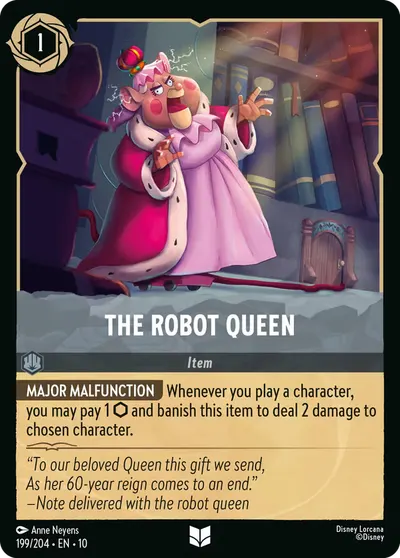 The Robot Queen
