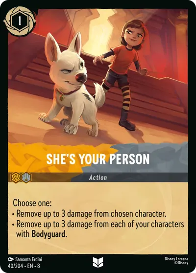 She's Your Person
