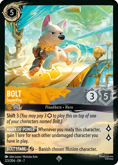 Bolt - Superdog
