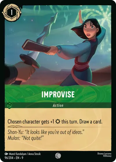 Improvise