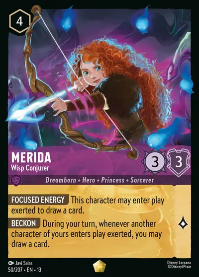 Merida - Wisp Conjurer