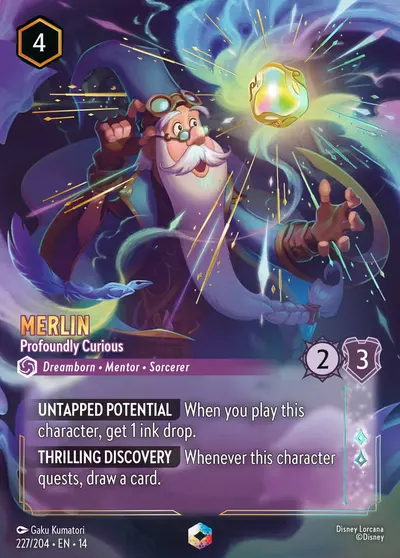 Merlin - Profoundly Curious