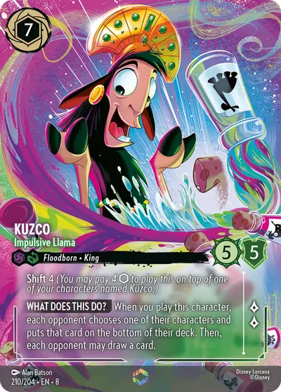 Kuzco - Impulsive Llama