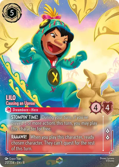 Lilo - Causing an Uproar