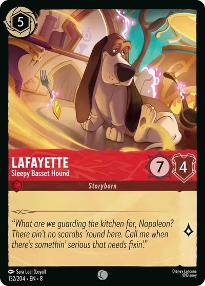 Lafayette - Sleepy Basset Hound