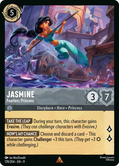 Jasmine - Fearless Princess