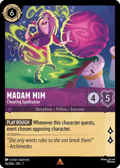 Madam Mim - Cheating Spellcaster