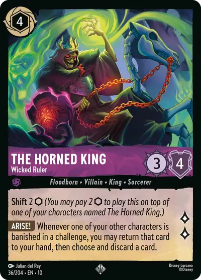 The Horned King - Wicked Ruler