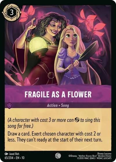 Fragile as a Flower