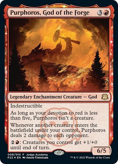 Purphoros, God of the Forge