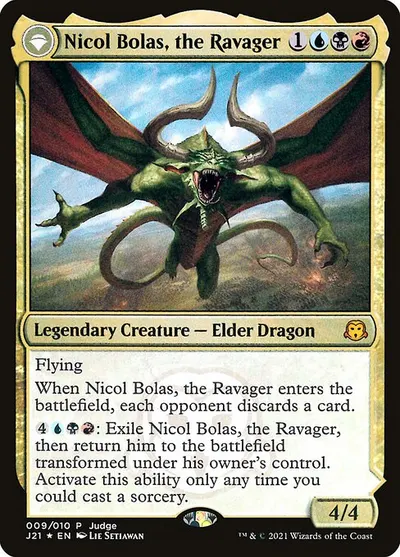 Nicol Bolas, the Ravager // Nicol Bolas, the Arisen