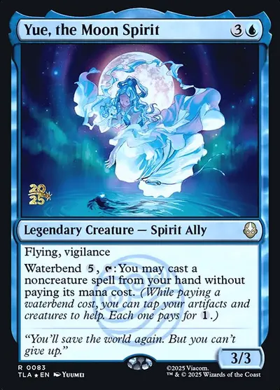 Yue, the Moon Spirit