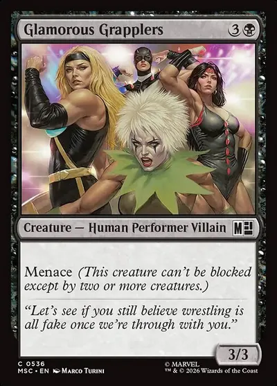 Glamorous Grapplers