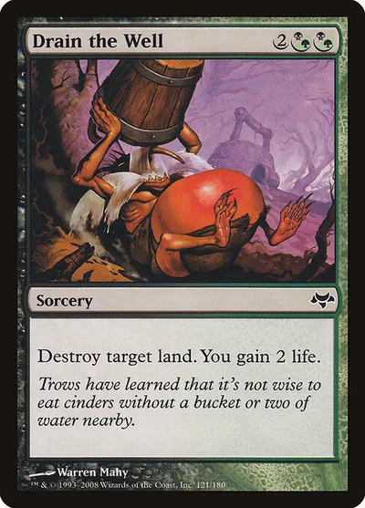 Drain the Well