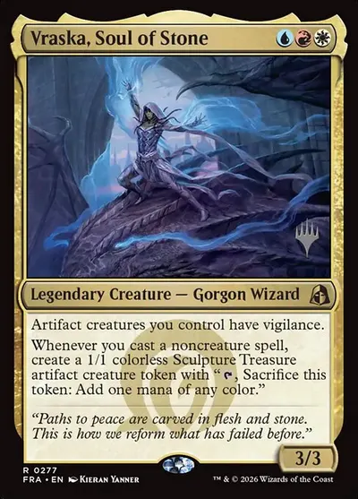 Vraska, Soul of Stone