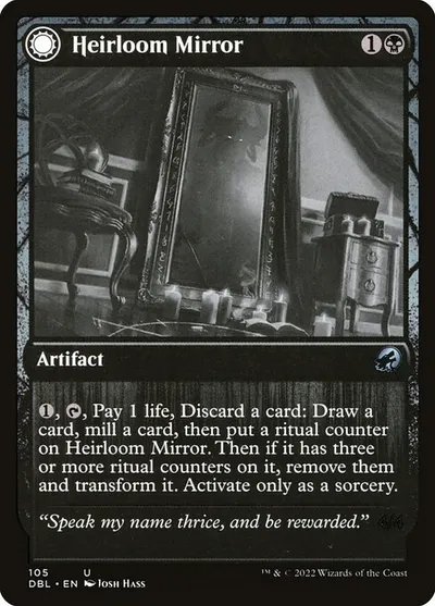 Heirloom Mirror // Inherited Fiend