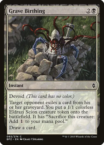 Grave Birthing
