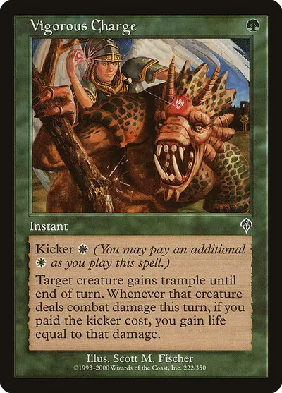 Vigorous Charge